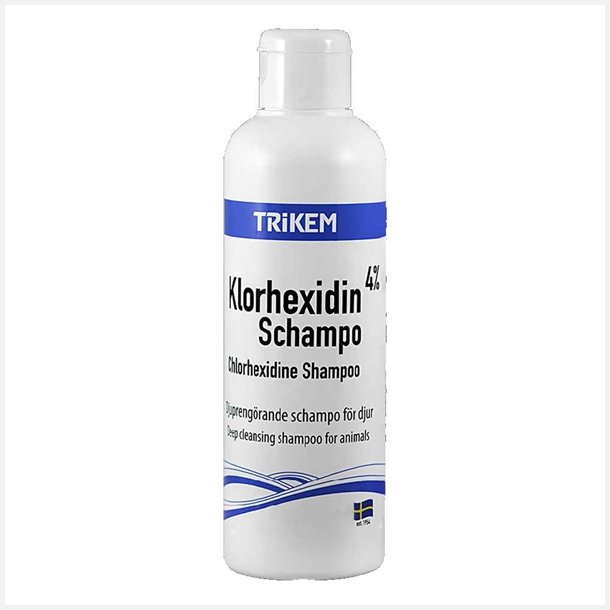 KLORHEXIDIN Shampoo Trikem 200 ml